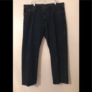 NFL Falcon Gridiron classic blue denim jeans men’s size 40x30